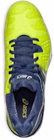 Shop (W) ASICS Gel-Resolution 6 Clay ''Giallo Blu'' E503Y-0701