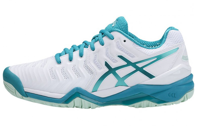 Buy (W) 亚瑟士 Gel-Resolution 7 蓝白配色 E751Y-0140