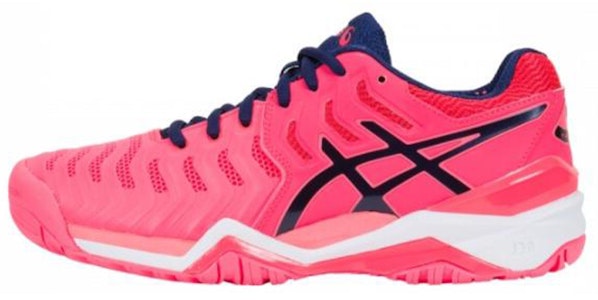 (W) ASICS Gel-Resolution 7 粉白色网球鞋 E751Y-2049 Buy (W) ASICS Gel-Resolution 7 粉白色网球鞋 E751Y-2049