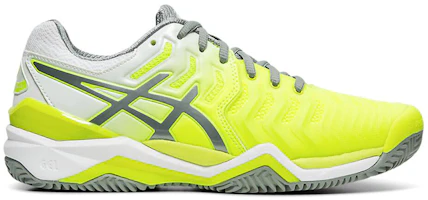 Order (W) ASICS Gel-Resolution 7 Chaussures Court en Argile Jaune/Gris E752Y-750