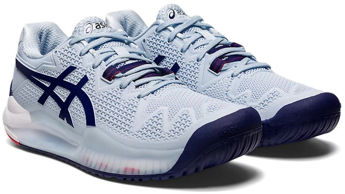 (W) ASICS Gel-Resolution 8 Kasut Sukan Lelaki 1042A072-407 Lookbook (W) ASICS Gel-Resolution 8 Kasut Sukan Lelaki 1042A072-407