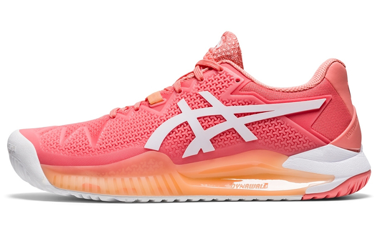 (Women) ASICS Gel-Resolution 8 'Pink Orange' 1042A155-800