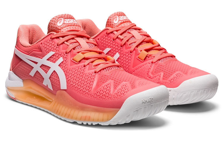 (W) ASICS Gel-Resolution 8 'Pink Orange' 圖 3