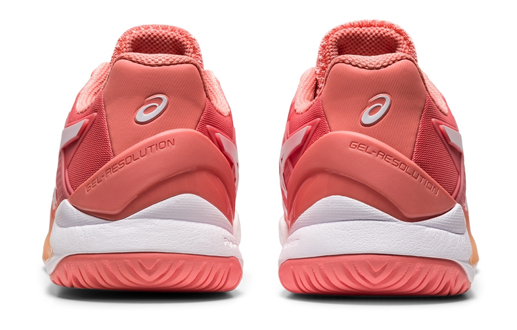 (W) ASICS Gel-Resolution 8 'Pink Orange' 圖 4