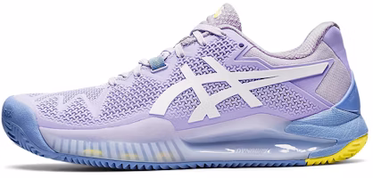(Women) ASICS Gel-Resolution 8 Tennis Sneakers 'Lilac Blue' 1042A070-501 (Women) ASICS Gel-Resolution 8 Tennis Sneakers 'Lilac Blue' 1042A070-501