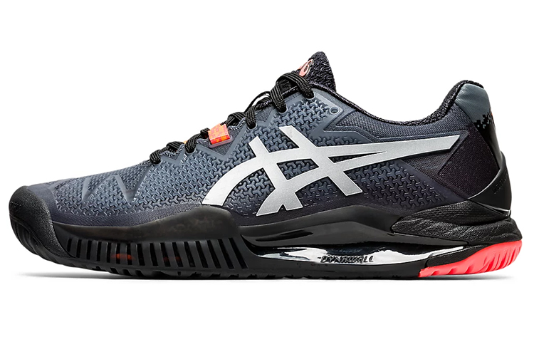 (Women) ASICS Gel-Resolution 8 L.E. Running Shoes 'Black' 1042A122-010