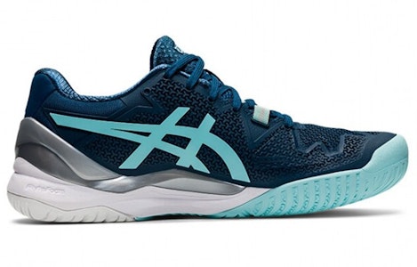 (W) ASICS Gel-Resolution 8 Sepatu Lari Low-Top Biru 1042A072-406 Order (W) ASICS Gel-Resolution 8 Sepatu Lari Low-Top Biru 1042A072-406