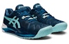 Lookbook (W) Kasut Lari ASICS Gel-Resolution 8 Low-Top Biru 1042A072-406
