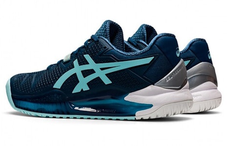 (W) ASICS Gel-Resolution 8 Sepatu Lari Low-Top Biru 1042A072-406 Shop (W) ASICS Gel-Resolution 8 Sepatu Lari Low-Top Biru 1042A072-406
