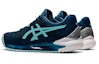 Shop (W) Kasut Lari ASICS Gel-Resolution 8 Low-Top Biru 1042A072-406