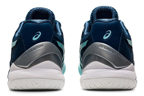 (W) Kasut Lari ASICS Gel-Resolution 8 Low-Top Biru 1042A072-406 Purchase (W) Kasut Lari ASICS Gel-Resolution 8 Low-Top Biru 1042A072-406