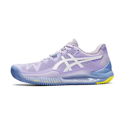(W) ASICS Gel-Resolution 8 Tennis Sneakers 'Lilac Blue'