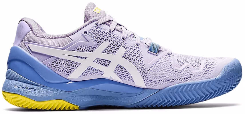 (W) ASICS Gel-Resolution 8 Kasut Tenis 'Lilac Blue' 1042A070-501 Order (W) ASICS Gel-Resolution 8 Kasut Tenis 'Lilac Blue' 1042A070-501