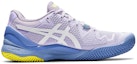 Order (W) ASICS Gel-Resolution 8 Kasut Tenis 'Lilac Blue' 1042A070-501