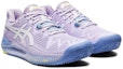 Lookbook (W) ASICS Gel-Resolution 8 Kasut Tenis 'Lilac Blue' 1042A070-501