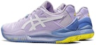 Shop (W) ASICS Gel-Resolution 8 Kasut Tenis 'Lilac Blue' 1042A070-501