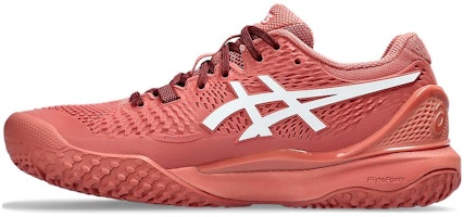 (W) ASICS Gel-Resolution 9 'Rojo Blanco' 1042A225-600 Buy (W) ASICS Gel-Resolution 9 'Rojo Blanco' 1042A225-600
