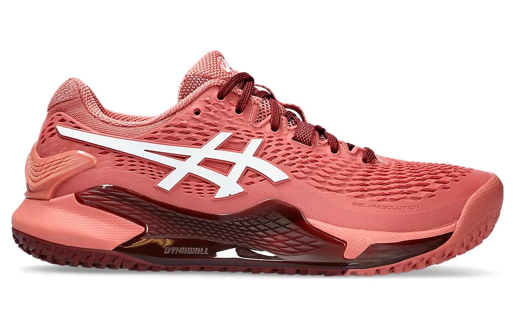 (W) ASICS Gel-Resolution 9 'Red White' 圖 2