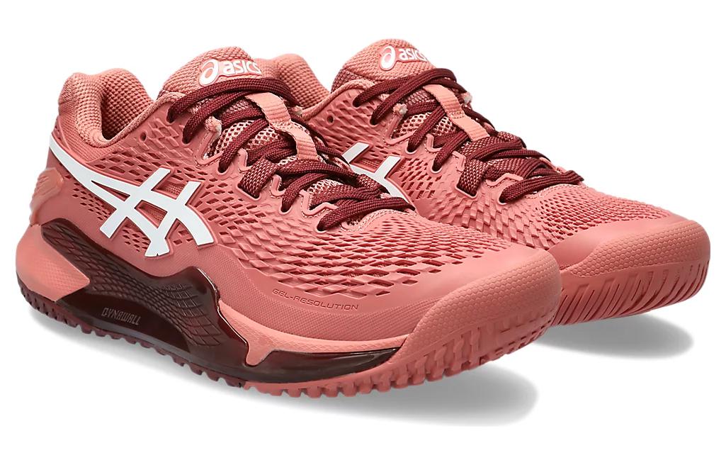 (W) ASICS Gel-Resolution 9 'Red White' 圖 3