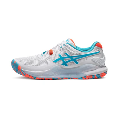 (W) ASICS Gel-Resolution 9 'White'