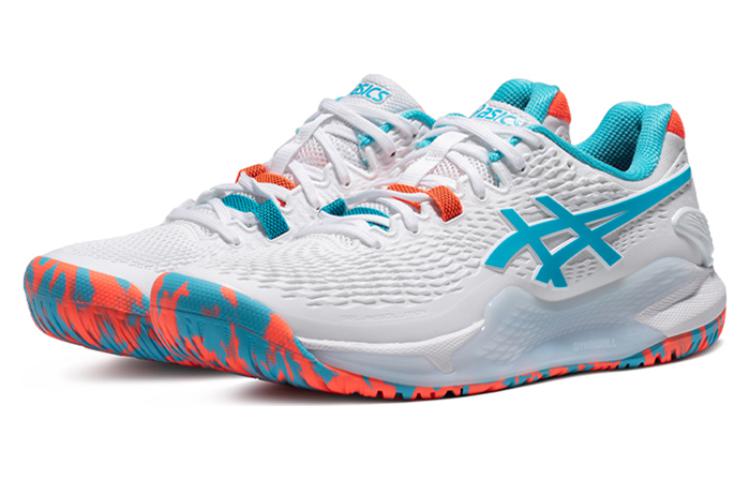Order (W) ASICS Gel-Resolution 9 'Putih' 1042A246-100