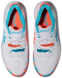 (W) ASICS Gel-Resolution 9 'Putih' 1042A246-100 Lookbook (W) ASICS Gel-Resolution 9 'Putih' 1042A246-100