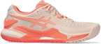 Buy (W) ASICS Gel-Resolution 9 'Pearl Pink Sun Coral' Wanita 1042A225-700