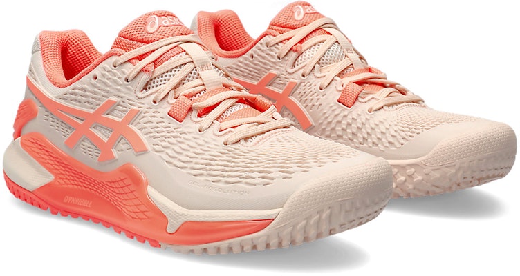(W) ASICS Gel-Resolution 9 'Pearl Pink Sun Coral' Wanita 1042A225-700 Order (W) ASICS Gel-Resolution 9 'Pearl Pink Sun Coral' Wanita 1042A225-700