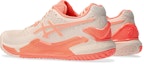 Lookbook (W) ASICS Gel-Resolution 9 'Pearl Pink Sun Coral' Wanita 1042A225-700