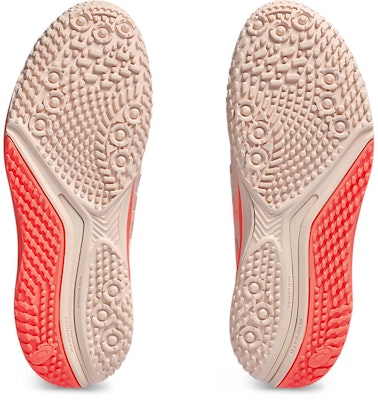 (W) ASICS Gel-Resolution 9 'Pearl Pink Sun Coral' Wanita 1042A225-700 Sizing (W) ASICS Gel-Resolution 9 'Pearl Pink Sun Coral' Wanita 1042A225-700