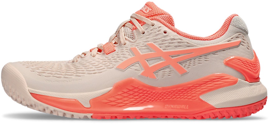 (W) ASICS Gel-Resolution 9 'Pearl Pink Sun Coral' Wanita 1042A225-700 Cheap (W) ASICS Gel-Resolution 9 'Pearl Pink Sun Coral' Wanita 1042A225-700