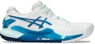 Buy (W) ASICS Gel-Resolution 9 Oc 'Putih Teal Biru' 1042A225-102