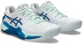 Order (W) ASICS Gel-Resolution 9 Oc 'Putih Teal Biru' 1042A225-102