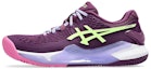 Buy (Women) ASICS Gel-Resolution 9 Padel 'Deep Mauve Lime Green' 1042A245-500