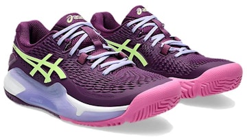 (W) ASICS Gel-Resolution 9 Padel ''Deep Mauve Lime Green'' Hijau Lime Ungu Tua 1042A245-500 Lookbook (W) ASICS Gel-Resolution 9 Padel ''Deep Mauve Lime Green'' Hijau Lime Ungu Tua 1042A245-500