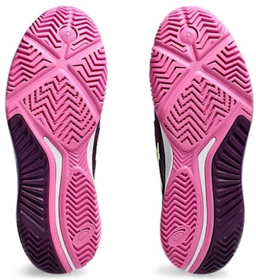 (Women) ASICS Gel-Resolution 9 Padel 'Deep Mauve Lime Green' 1042A245-500 Purchase (Women) ASICS Gel-Resolution 9 Padel 'Deep Mauve Lime Green' 1042A245-500