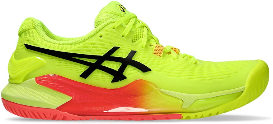 (W) ASICS Gel-Resolution 9 Paris 'Kuning Keselamatan Hitam' 1042A274-750 Buy (W) ASICS Gel-Resolution 9 Paris 'Kuning Keselamatan Hitam' 1042A274-750