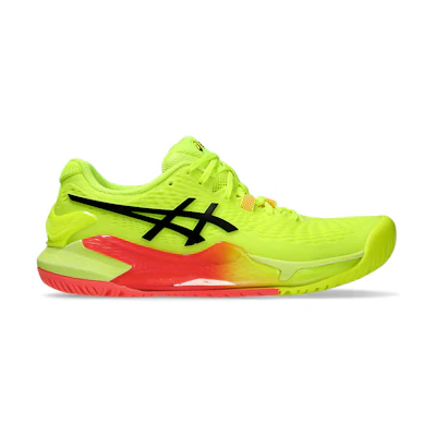 (W) ASICS Gel-Resolution 9 Paris 'Safety Yellow Black'