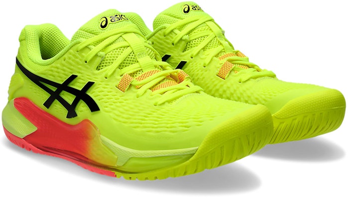 (W) (女款)ASICS Gel-Resolution 9 巴黎款「安全黃黑」1042A274-750 1042A274-750 Order (W) (女款)ASICS Gel-Resolution 9 巴黎款「安全黃黑」1042A274-750 1042A274-750