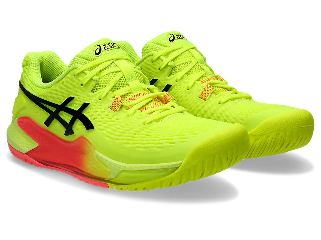 Lookbook (W) ASICS Gel-Resolution 9 Paris ''Giallo Safety Nero'' 1042A274-750