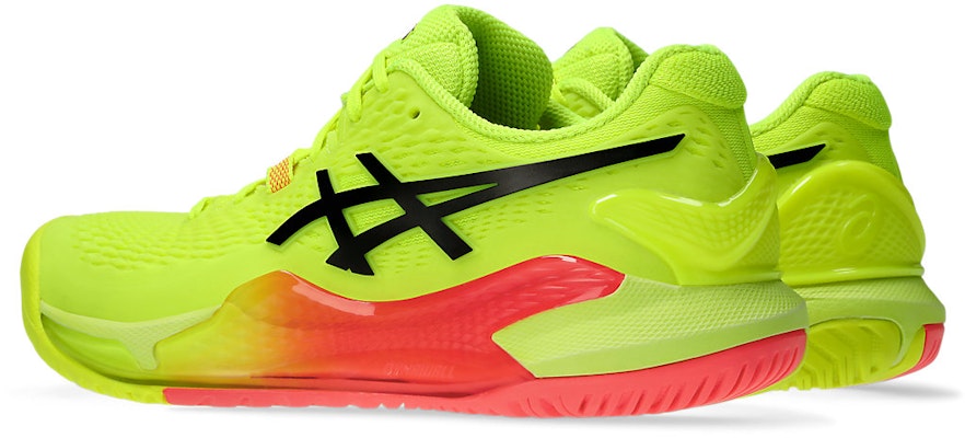 (W) (女款)ASICS Gel-Resolution 9 巴黎款「安全黃黑」1042A274-750 1042A274-750 Lookbook (W) (女款)ASICS Gel-Resolution 9 巴黎款「安全黃黑」1042A274-750 1042A274-750