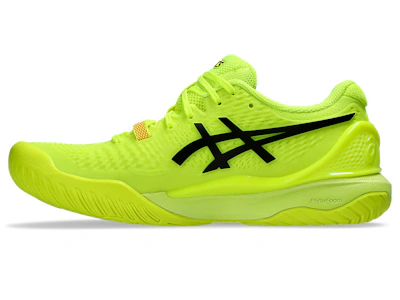 (Women) ASICS Gel-Resolution 9 Paris 'Safety Yellow Black'