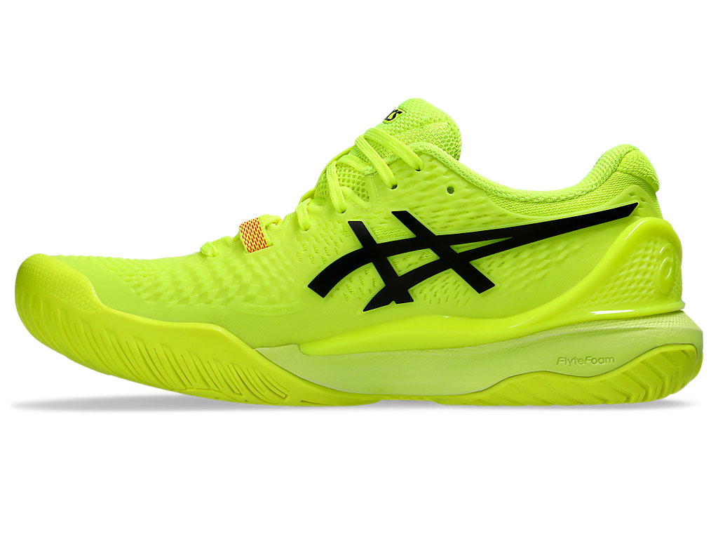Purchase (W) ASICS Gel-Resolution 9 Paris ''Giallo Safety Nero'' 1042A274-750