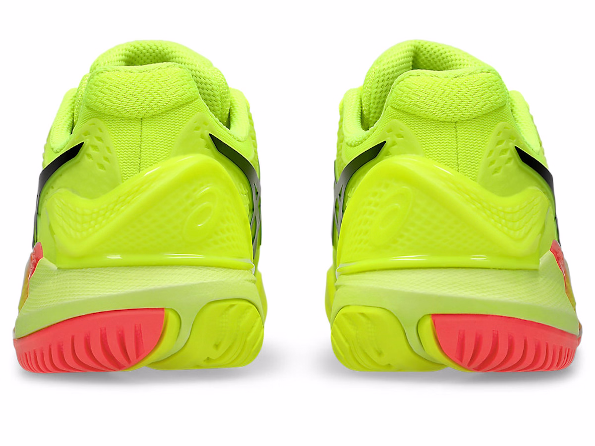 (Women) ASICS Gel-Resolution 9 Paris 'Safety Yellow Black'