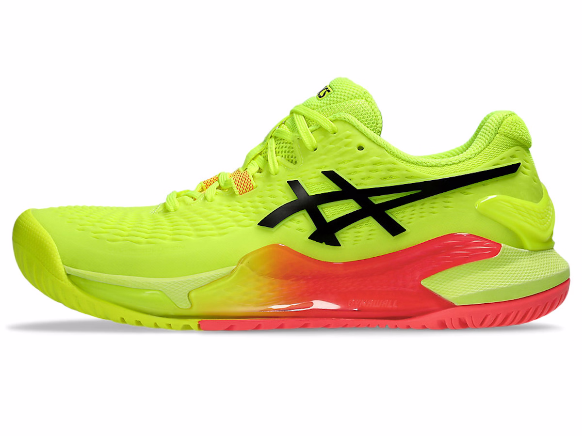 (Women) ASICS Gel-Resolution 9 Paris 'Safety Yellow Black'