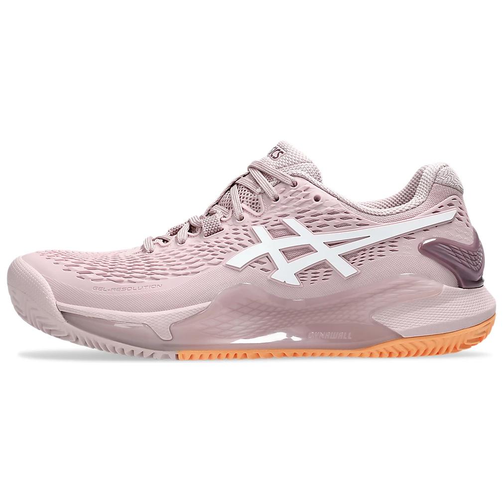 (Women) Asics Gel-Resolution 9 Purple Grey Tennis Shoes Comfortable Casual Wear 1042A224-701