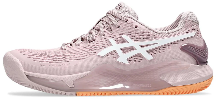 (Women) Asics Gel-Resolution 9 Purple Grey Tennis Shoes Comfortable Casual Wear 1042A224-701 Buy (Women) Asics Gel-Resolution 9 Purple Grey Tennis Shoes Comfortable Casual Wear 1042A224-701