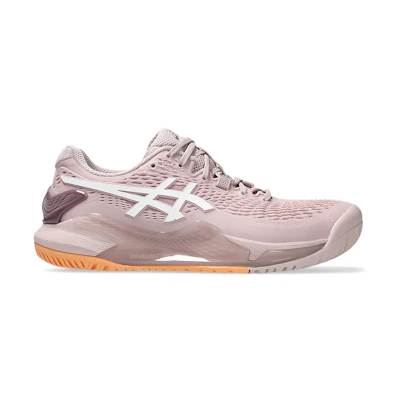 (W) ASICS Gel-Resolution 9 Wide 'Watershed Rose White'