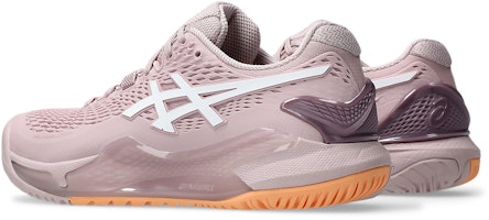 (W) 亚瑟士 Gel-Resolution 9 宽款'玫瑰白' 1042A226-701 Lookbook (W) 亚瑟士 Gel-Resolution 9 宽款'玫瑰白' 1042A226-701