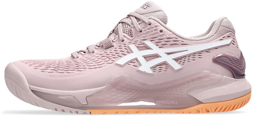 (W) ASICS Gel-Resolution 9 Wide 'Watershed Rose Putih' 1042A226-701 Cheap (W) ASICS Gel-Resolution 9 Wide 'Watershed Rose Putih' 1042A226-701